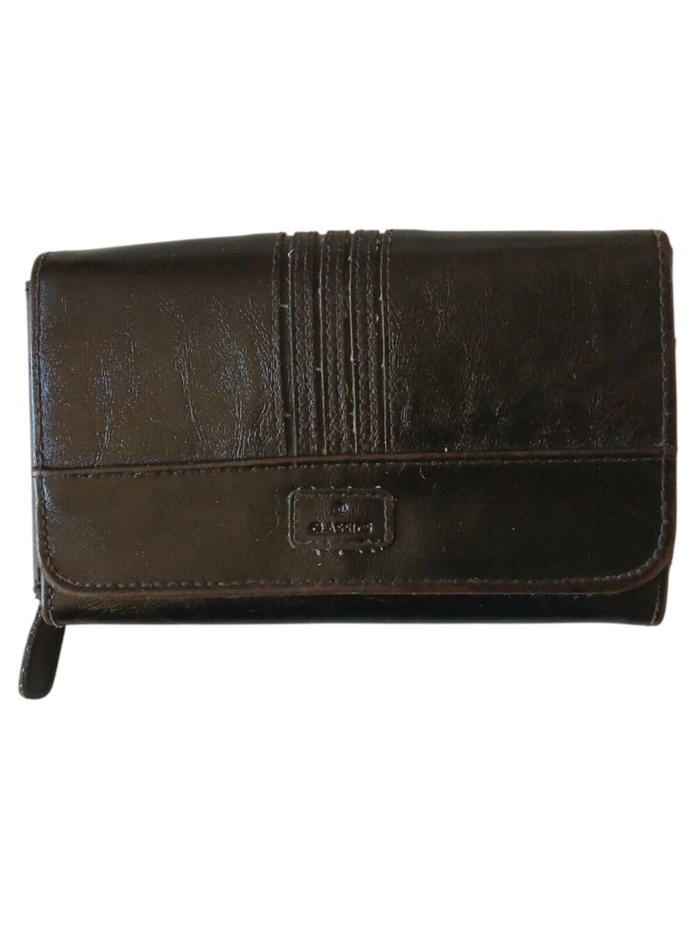 Vintage Classics Womens Brown Wallet
